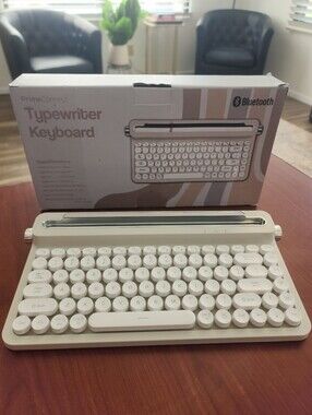 Prime Connect Typewriter Keyboard Bluetooth